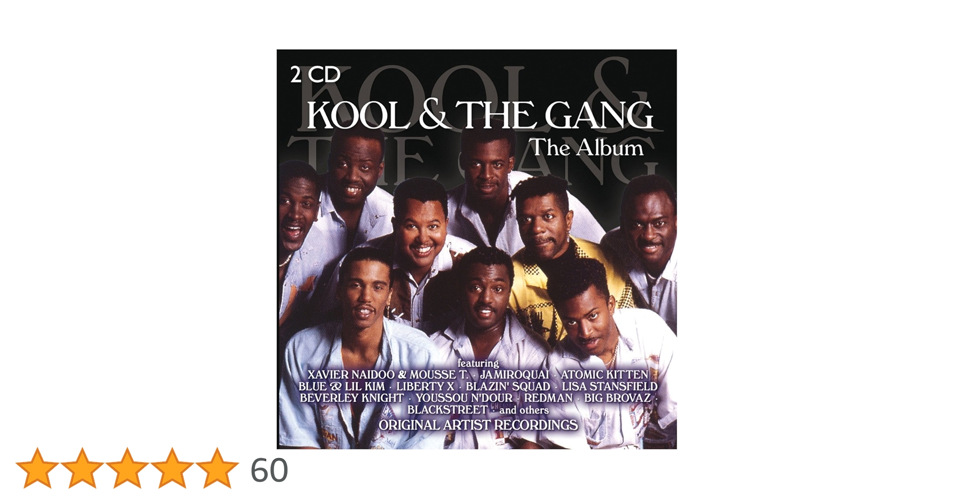 Amazon.co.jp: KOOL & THE GANG - THE ALBUM (IMPORT): ミュージック
