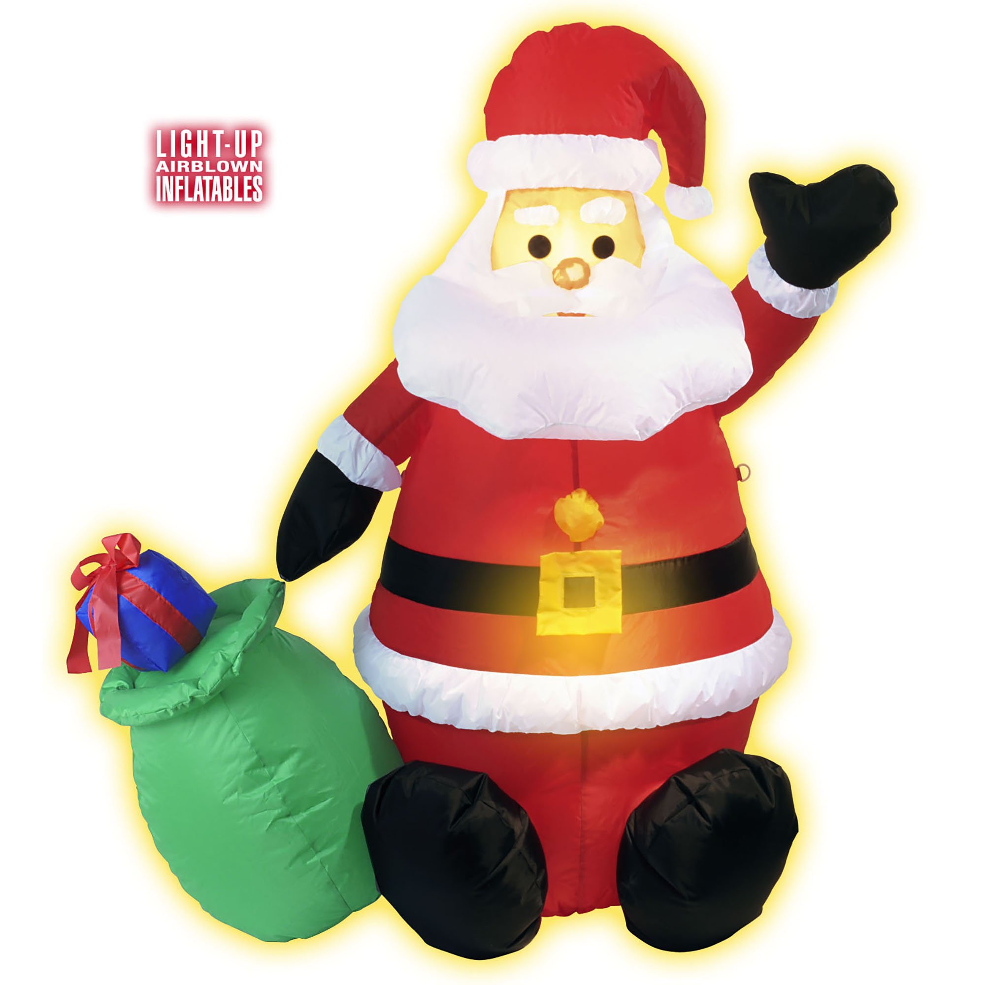 Widmann Père Noël gonflable