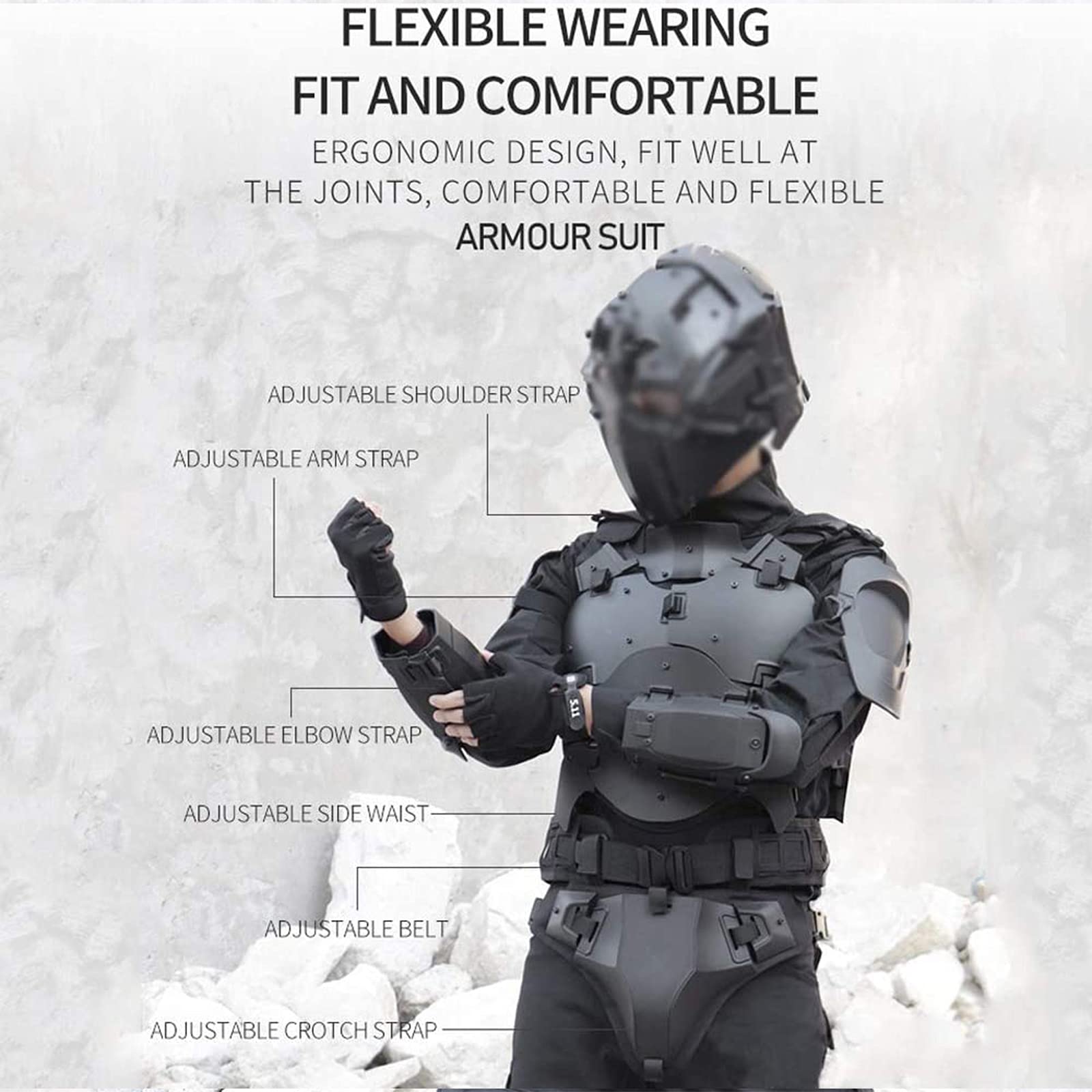 Amazon.co.jp: [DoxiGlobal] 戦闘服 タクティカルベスト 胸部