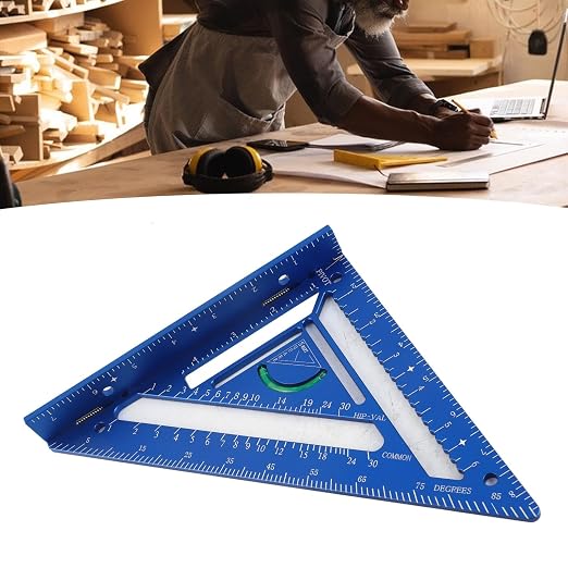Escuadra de Tejado Triangular Profesional de Aleación de Aluminio miniatura 2