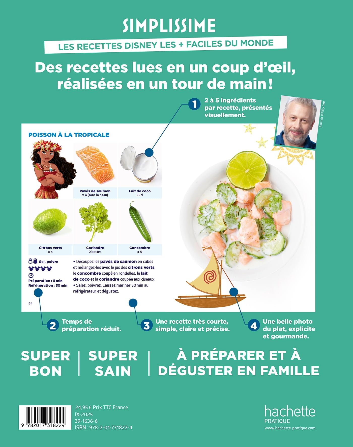 Simplissime Disney - NED: Les recettes les plus faciles du monde