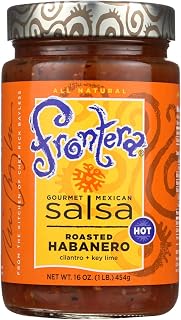 Foods Very Hot Habanero Salsa 16 oz. (Pack of 6)