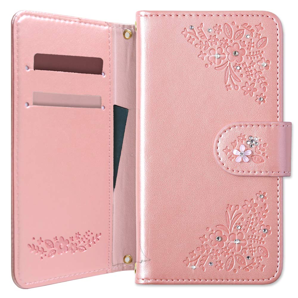 Amazon | らくらくスマートフォン F-42A ケース 手帳型 かわいい