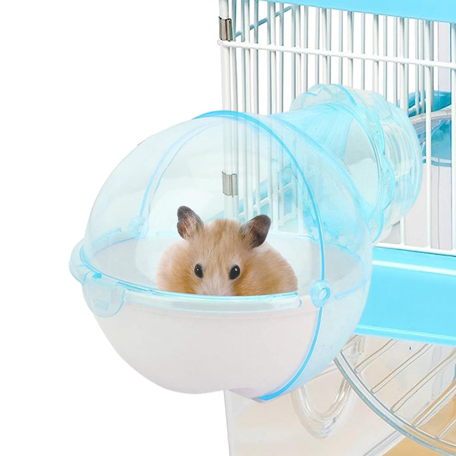 Amazon.co.jp: ハムスターのバスタブ - ハムスター用 砂浴び容器