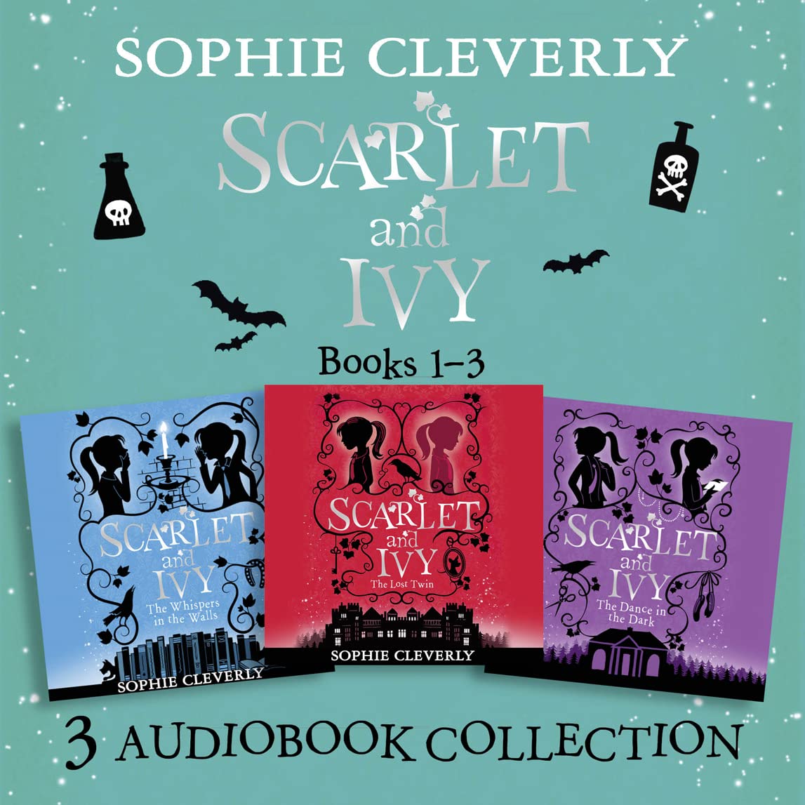 Cover art for Scarlet and Ivy: Audio Collection Books 1-3