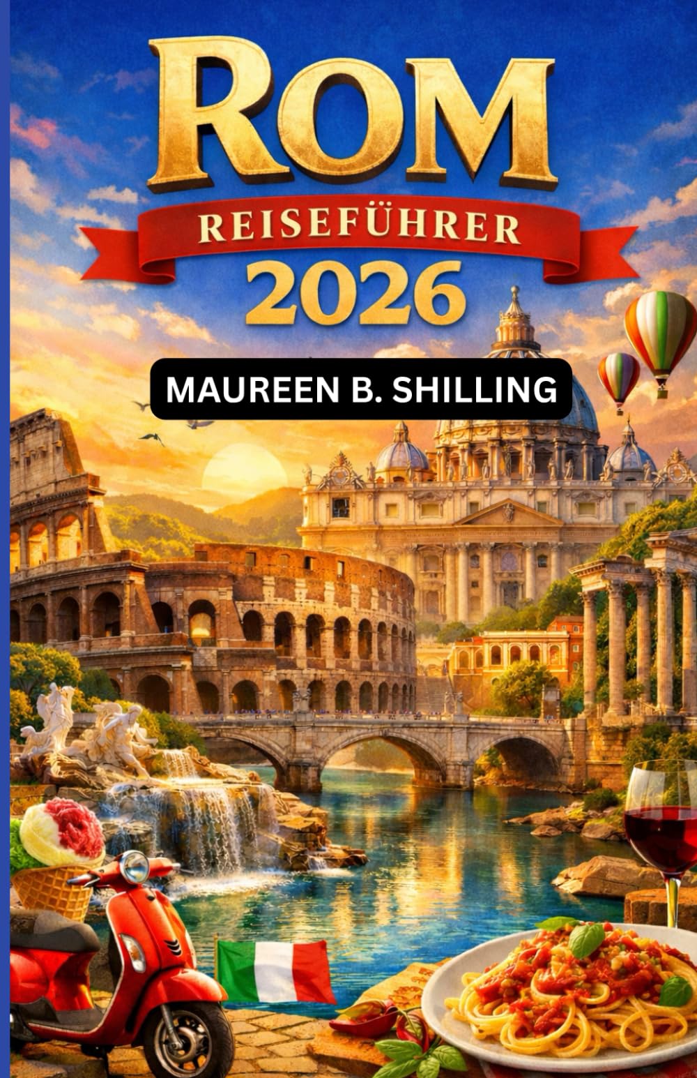 Rom Reiseführer 2026: Clever planen. Entspannt reisen. Rom voll erleben.