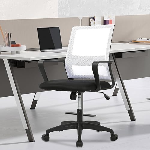 Miniatura 2 de PayLessHere Silla ergonómica para videojuegos, silla de computadora, silla de oficina, sillas de videojuegos con soporte lumbar, silla de