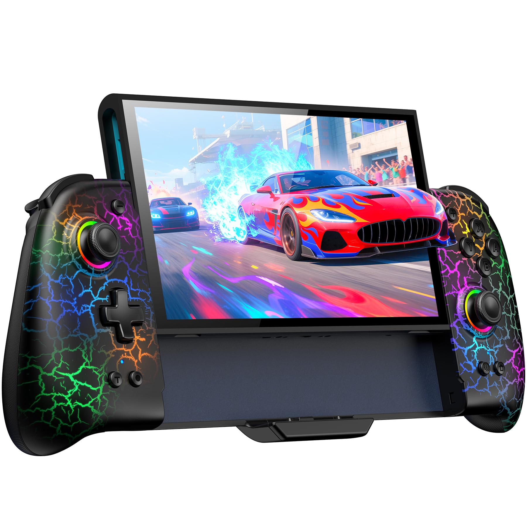 Gammeefy Switch Controller for Nintendo Switch/Switch OLED, (No