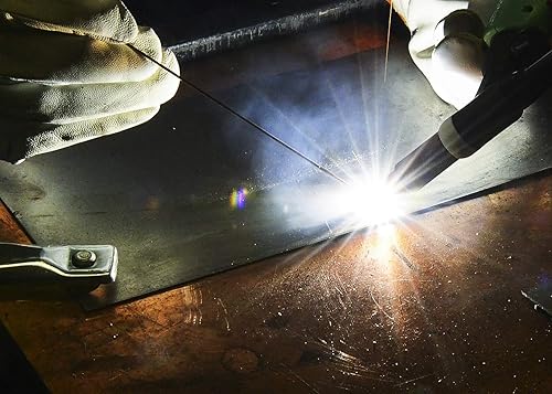 Miniatura 9 de Forney 30681 E7018 CA barra de soldadura 332 pulgadas 5 libras