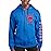 Junk Food Clothing x NFL - Buffalo Bills - MVP Zip Hoodie - Unisex Adult Full Zip Hooded Sweatshirt for Men and Women - Size 3X-Large, Blue