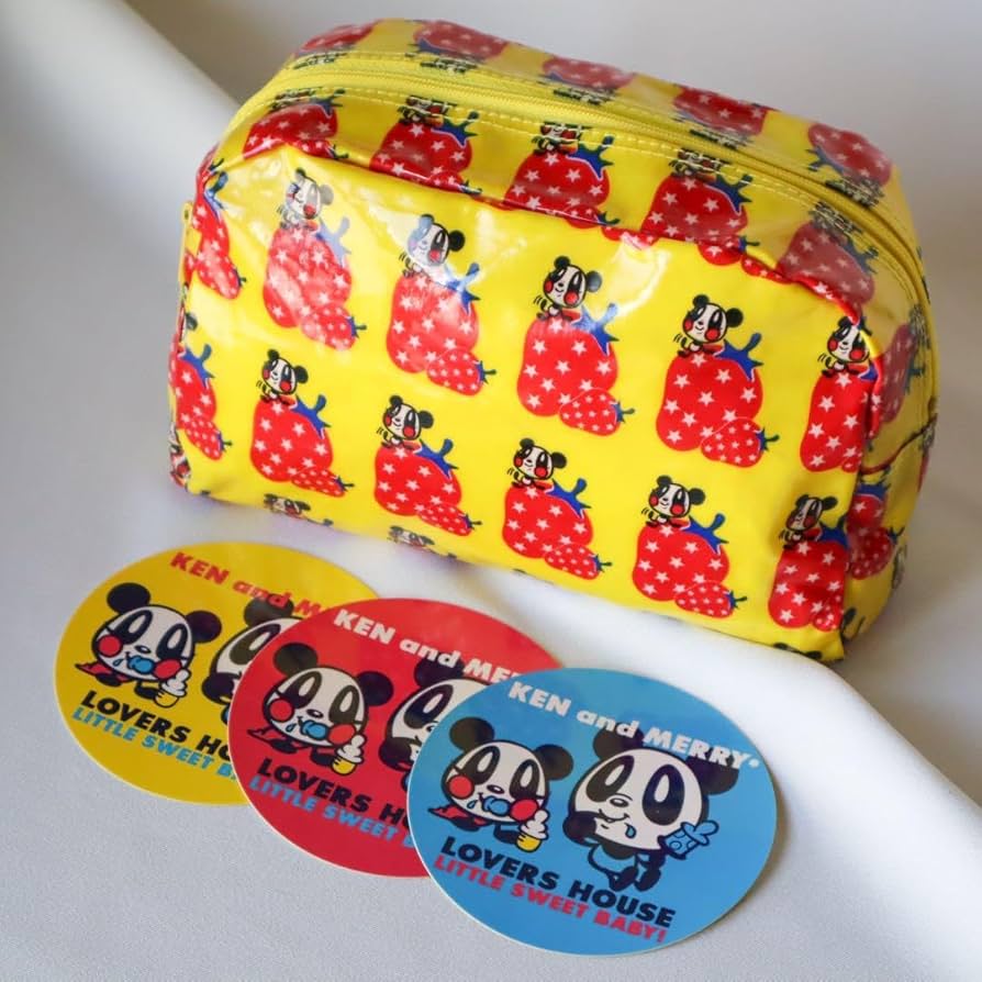 THE RAVERS DAY Tシャツ　ハート型 ポーチ ステッカー　セット THE RAVERS DAY Tシャツ ハート型 ポーチ ステッカー セット THE