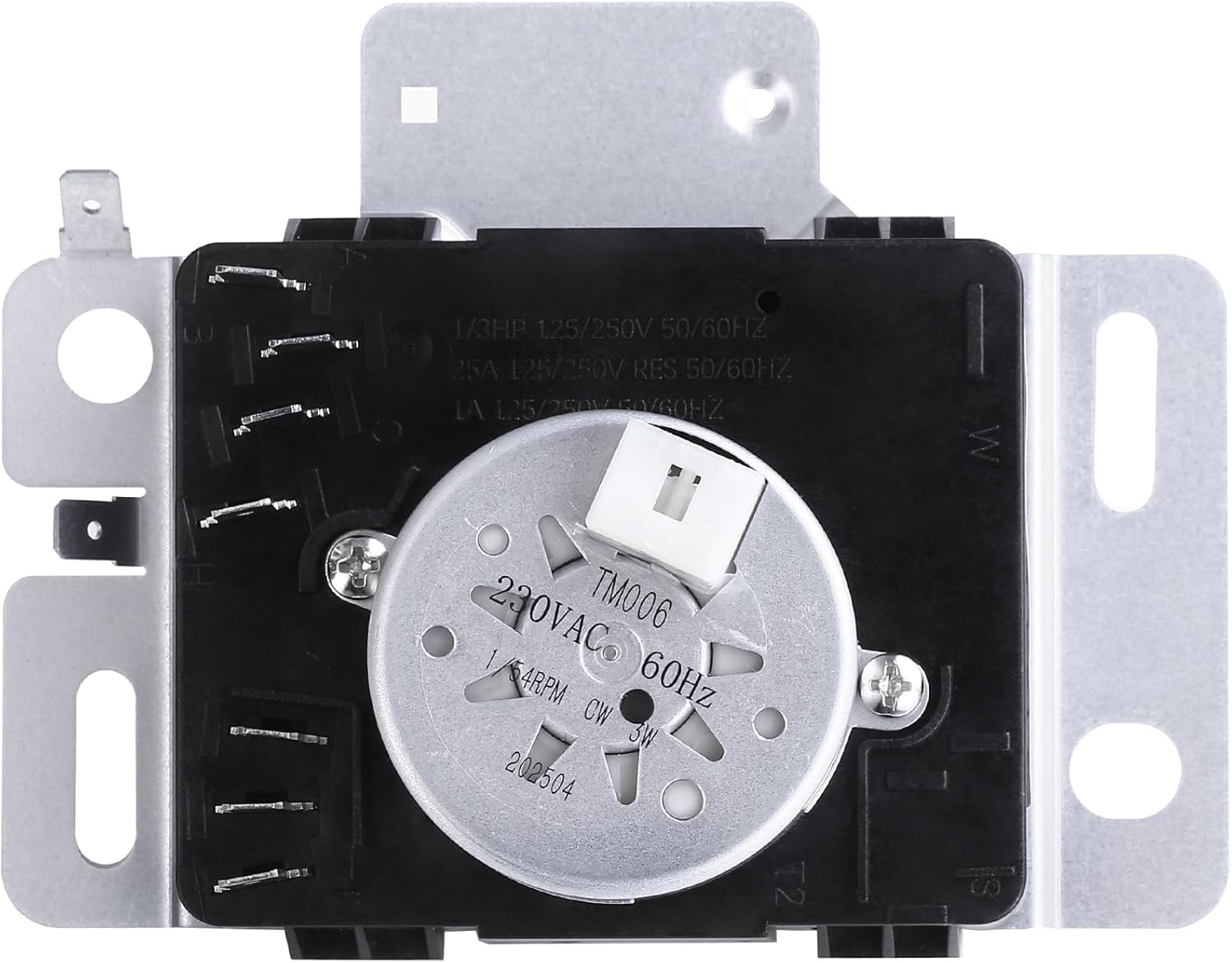 NED4655EW1 W10745655 PS11731366 Dryer Timer Suitable with Amana Dryer Timer Replacement NED4655EW1 for Amana Dryer Parts for Whirlpool 4KWED4605FW0 for Roper Timers W10857612 AP6003908 EAP11731366