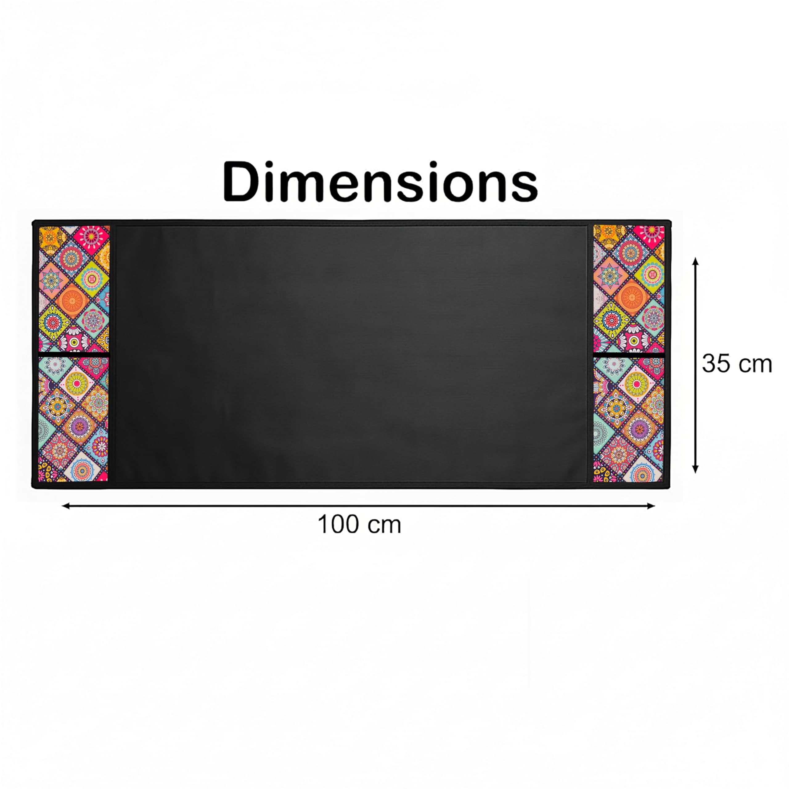 Microwave Oven Cover - Protect & Decorate! -3