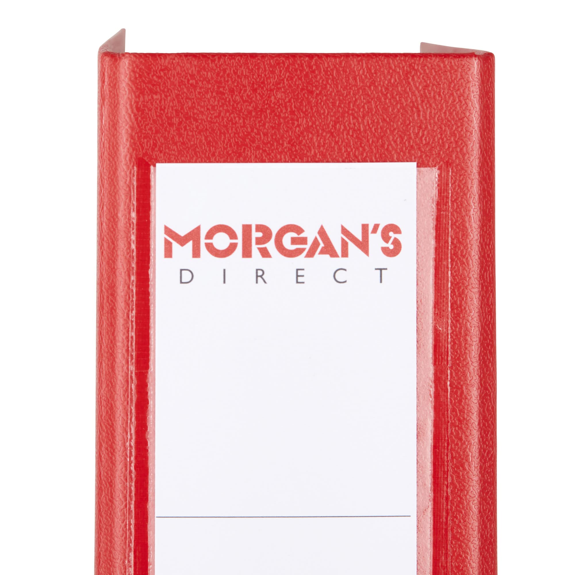 Morgan's Direct A4 Leva Arco File 80mm PP Scheda Copertura Casa Ufficio - Foto 8