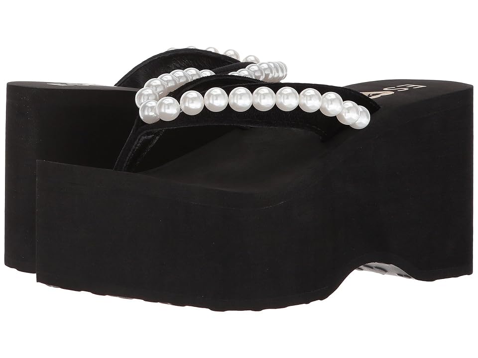 

Rocket Dog Bungalow (Pearl/Black) Women's Wedge Shoes