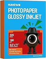 Vista 9 de Papel brillante de 7.05 oz/m² de doble cara 11X17