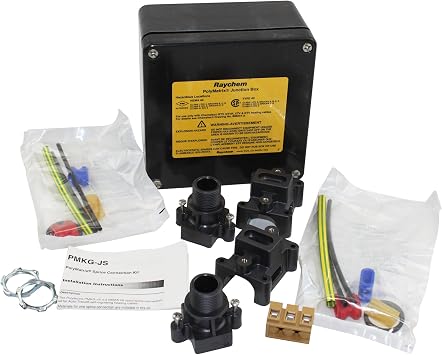 Raychem PMKG-JS End Seal Splice Connection Kit Polymatrix Auto-Trace