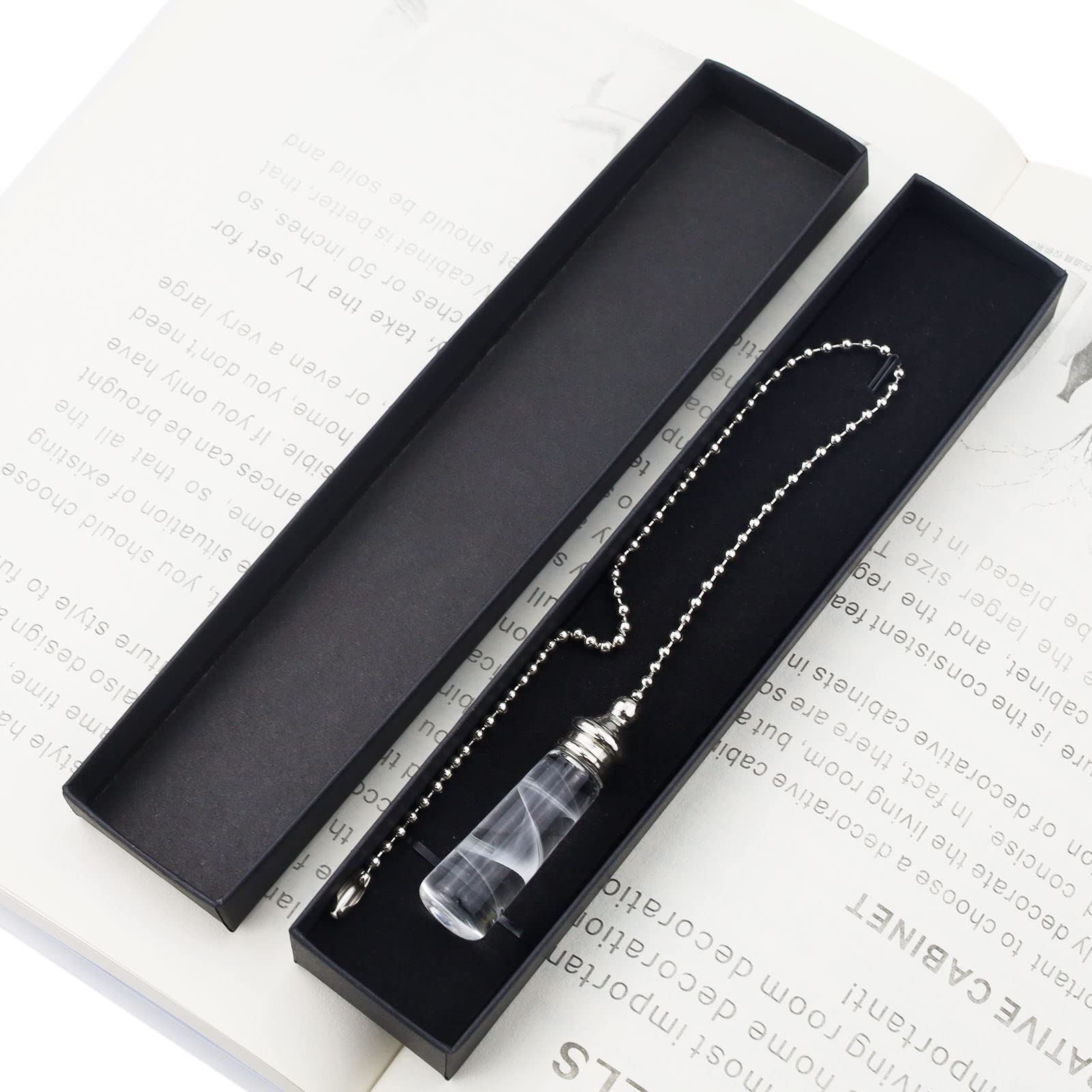 Kurtzy Zwart Papieren Sieraden Display Geschenkdoosjes (12 Pak) – 21 x 4 x 2 cm – Mat Kartonnen Verpakking Dozen Set met Schuim Inleg Voor Oorbellen, Kettingen, Armbanden en Ringen