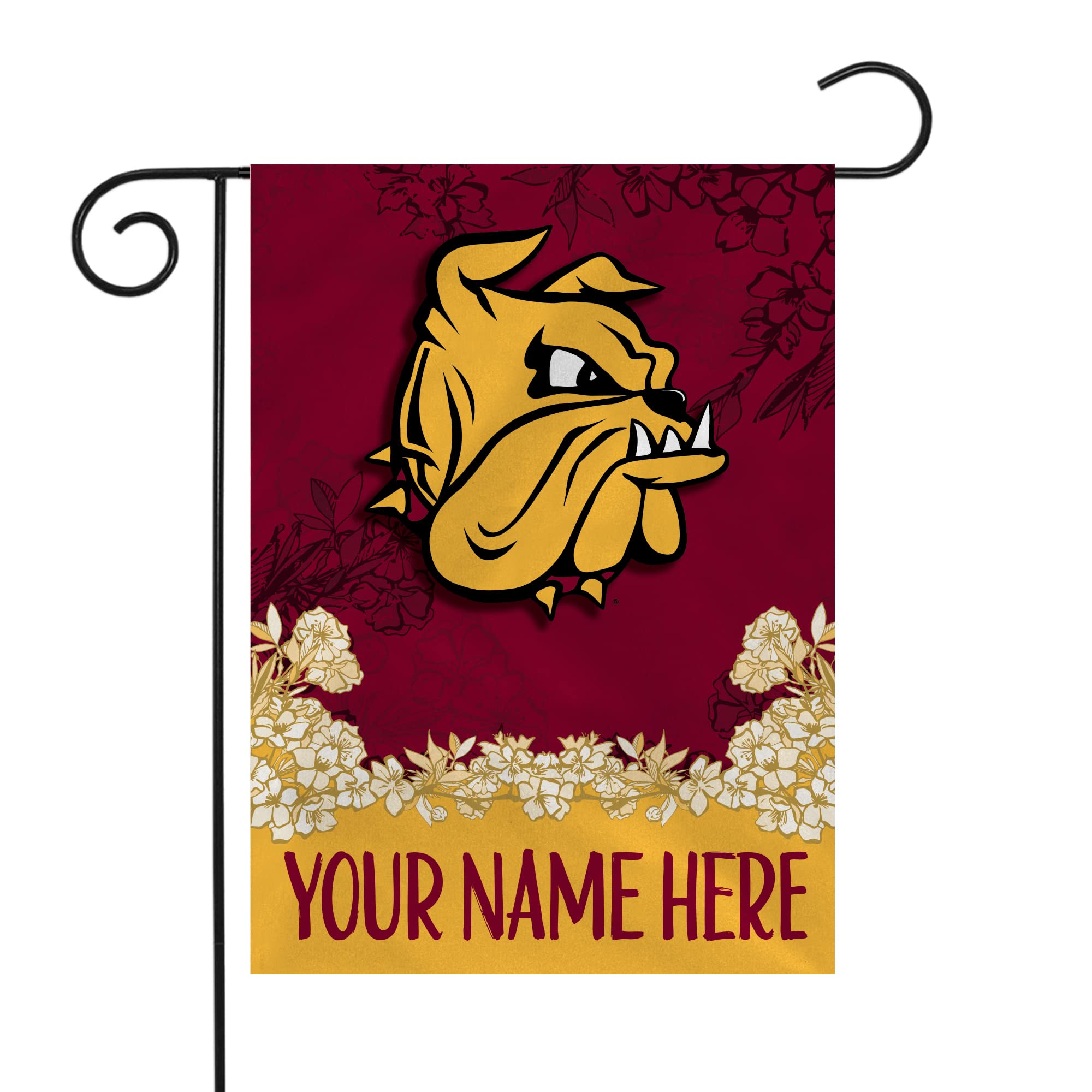 Rico Industries NCAA Standard/Primary Personalized Garden Flag