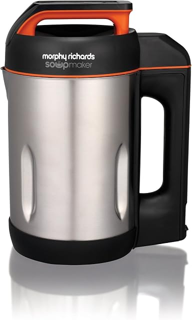 Morphy Richards Soup Maker - Metal - 1.6L - Stainless Steel - 501022