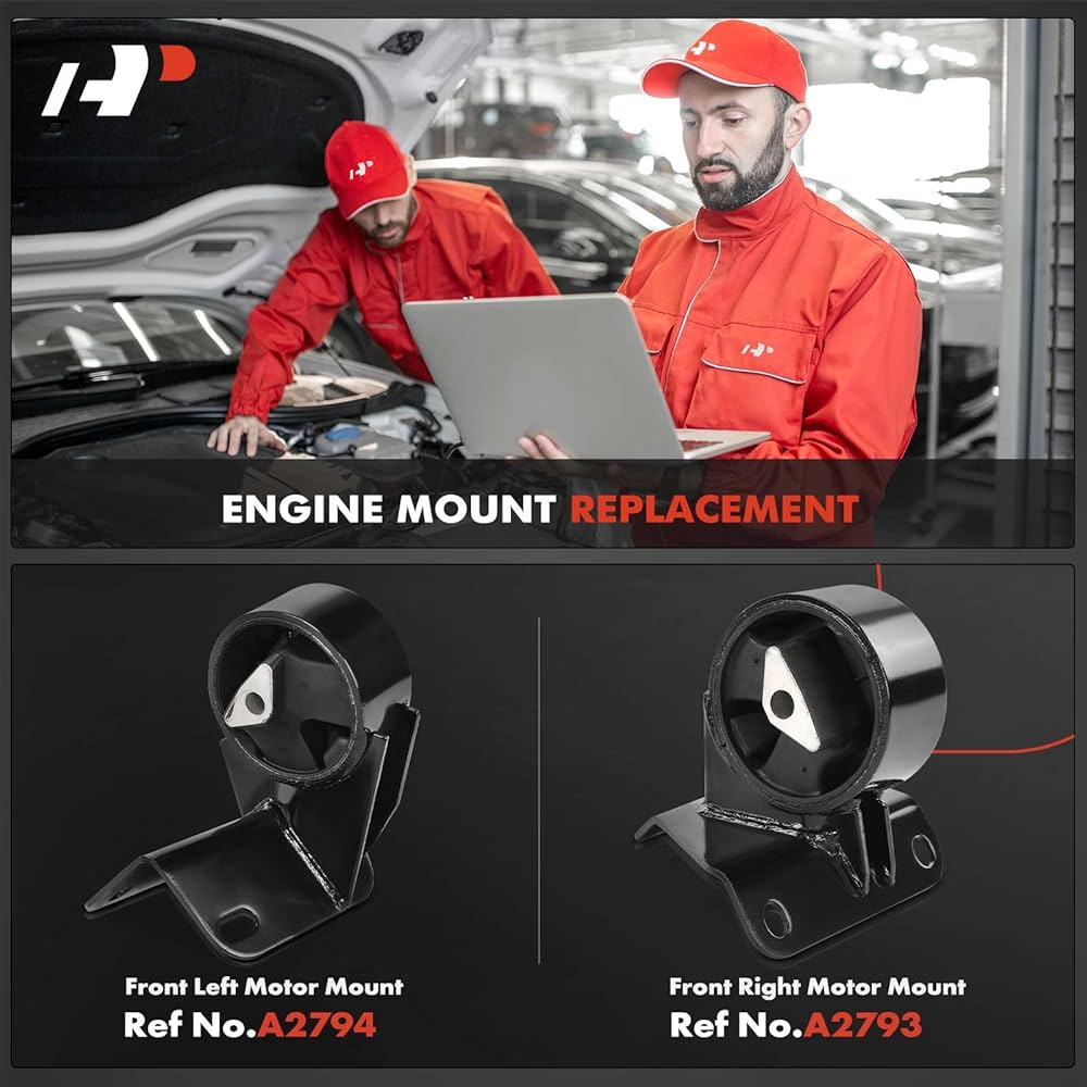 jeep G9 A-Premium 2PCS Front Left and Right Engine Motor Mount Kit