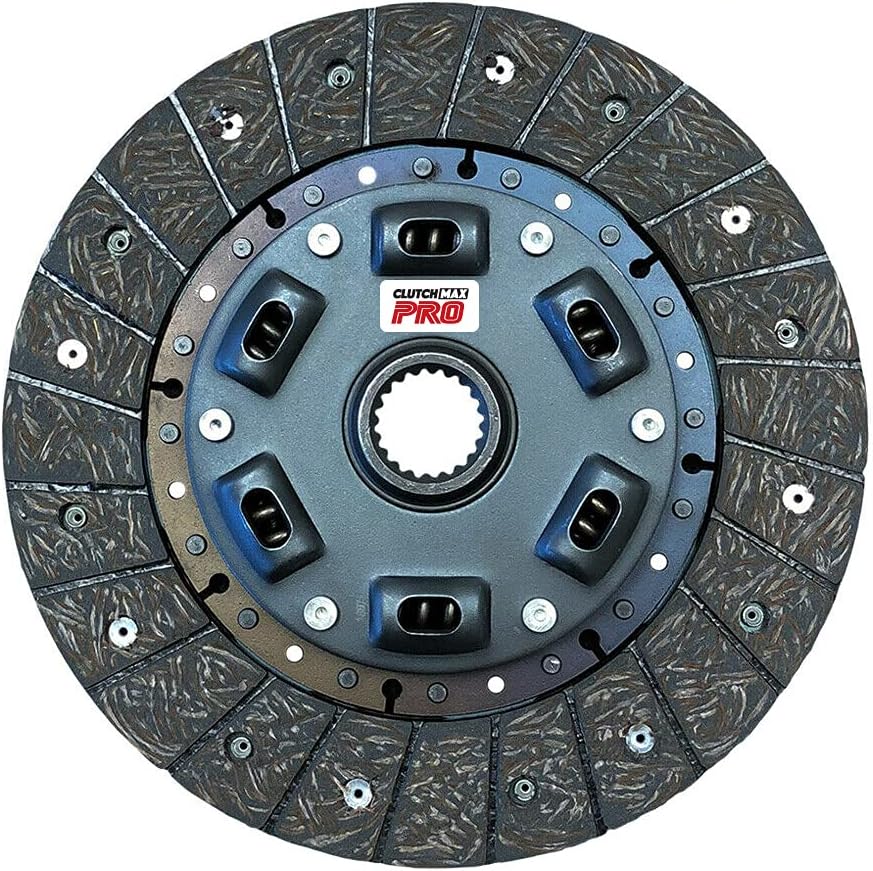 ClutchMaxPRO Performance Stage 2 Clutch Kit with Flywheel Compatible with 5/1990-2001 Toyota Camry Celica MR-2 Solara 2.0L 2.2L 3S-FE 5S-FE (CP16173HDFW-ST2)