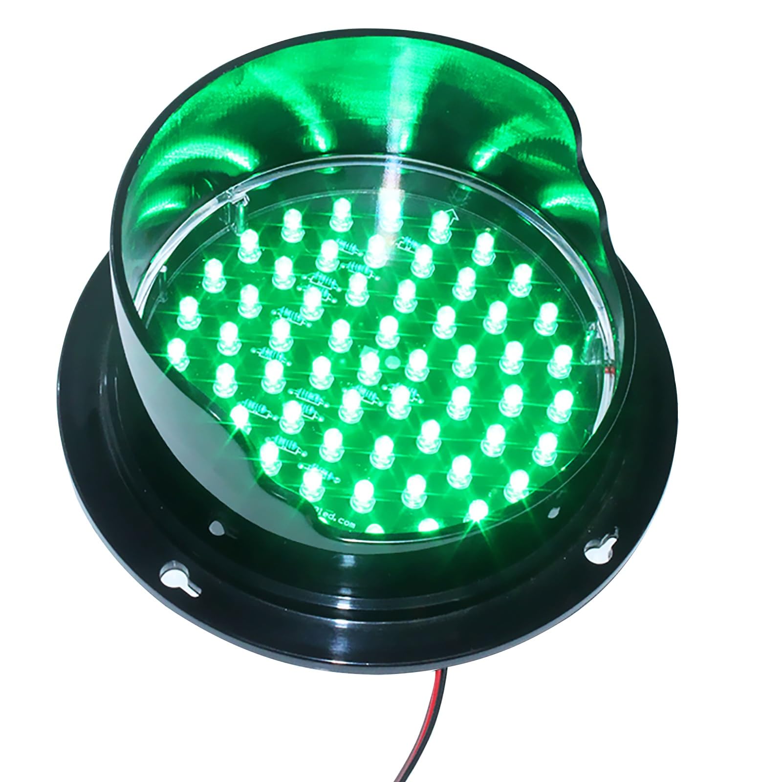 Amazon.co.jp: 200mm(8インチ) 信号機、DC 12V、24V 信号機LED