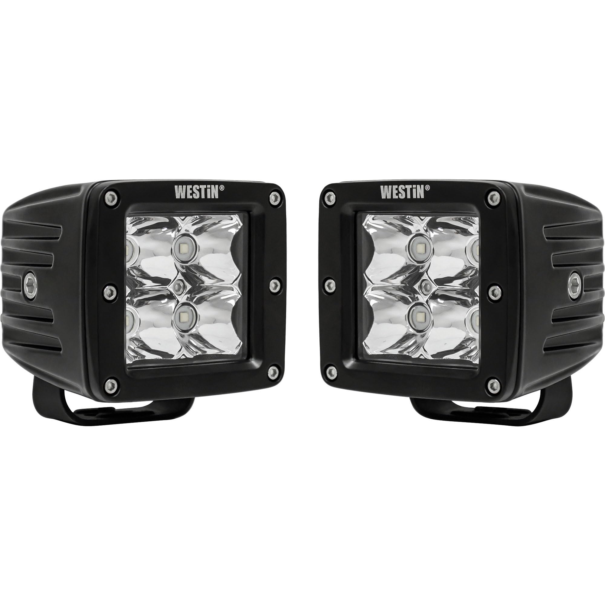 Amazon.com: Westin 09-12200A-PR HyperQ LED Auxiliary Lights Spot