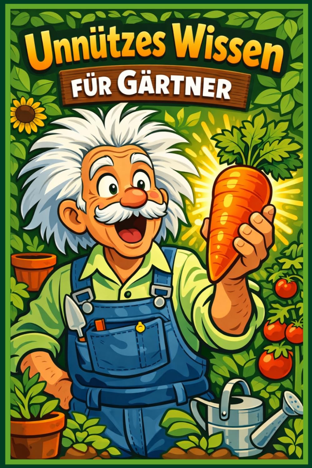 Unnützes Wissen für Gärtner: 250 Skurrile Fakten, botanische Geheimnisse und verrückte Garten Mythen - Das lustige Geschenk für Hobbygärtner: Kuriose ... fürPflanzenliebhaber und Balkonbesitzer