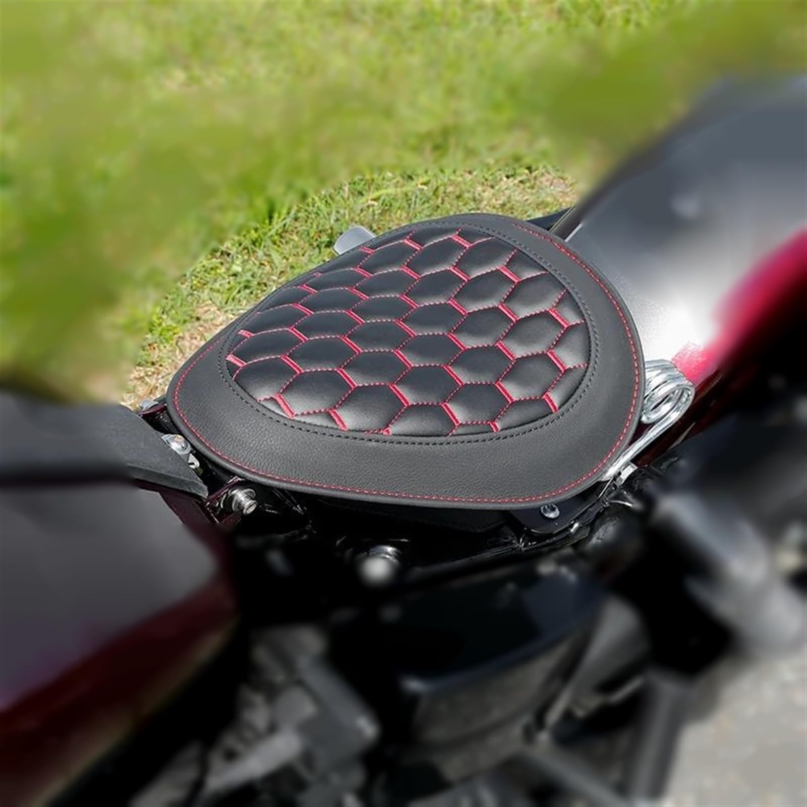Amazon.co.jp: バイクシート に適合するハーレー ダイナ ワイド