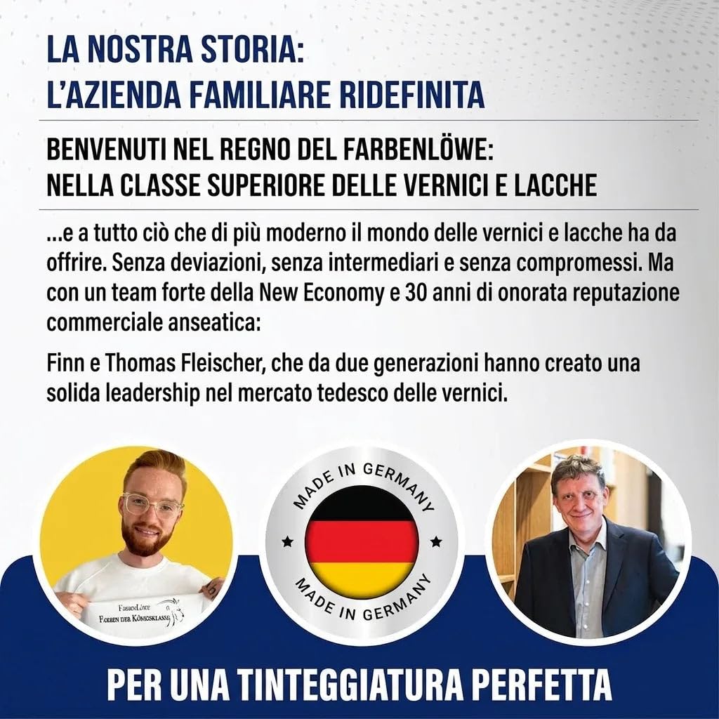 lakier jachtowy błyszczący do drewna i metalu brązowy sarni RAL 8007 brązowy lakier jachtowy farba do łodzi (1 L) Hamburger Lack-Profi