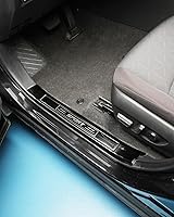 Vista 6 de para RAV4 Protector de Umbral de Puerta Interior de Acero Inoxidable, Compatible con Toyota RAV 4 2019 2020 2021 2022 2023 2024 2025 Accesorios