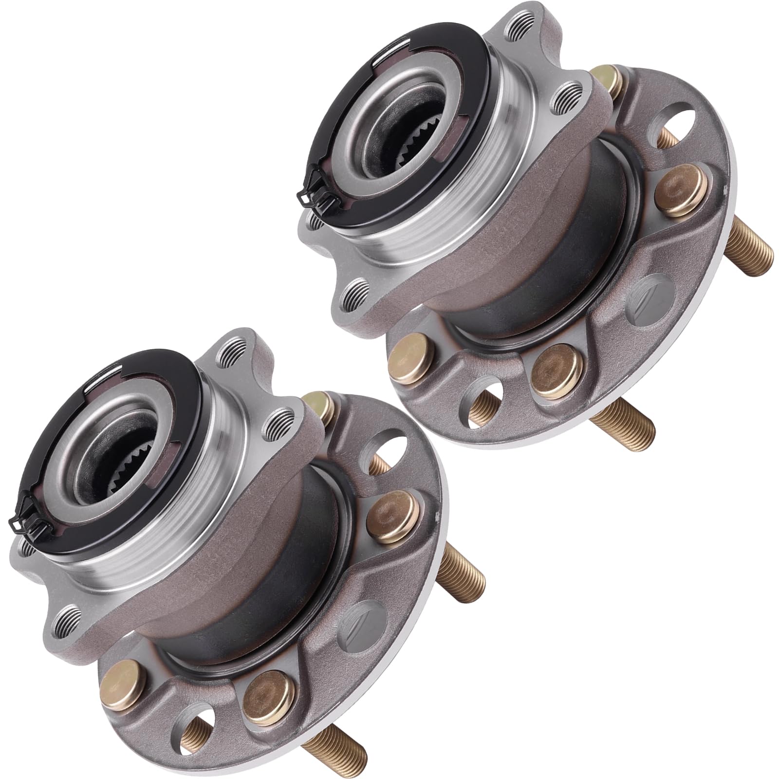 ECCPP 2-Piece 512333 Wheel Hub Bearing for Jeep Patriot 2007-2017
