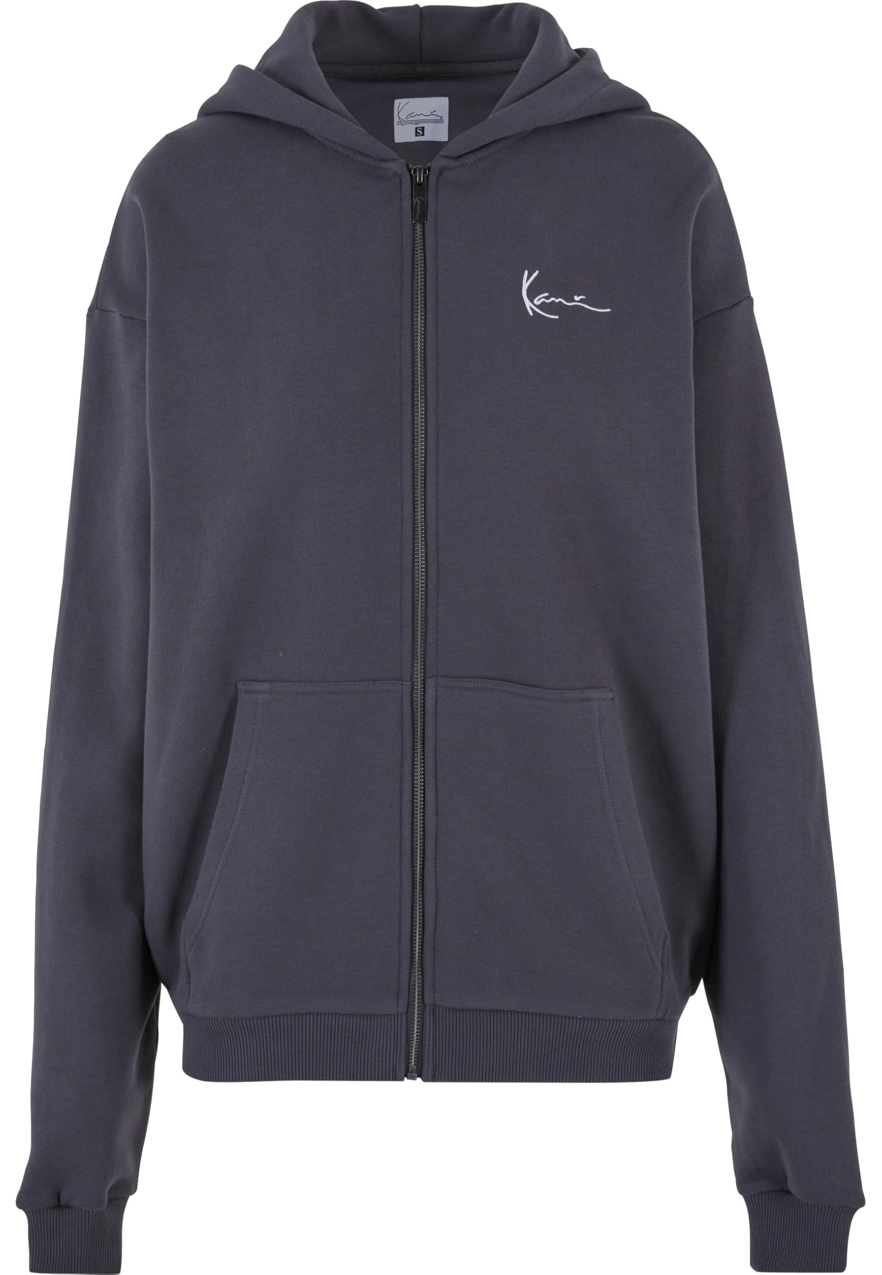 Karl Kani Herren KM-ZH011-012-07 KK Chest Signature Essential Zip Hoodie