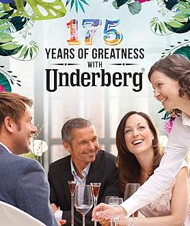 Underberg Herbal Bitters For Digestion, 30 Pack (Single-Dose Bottles) | The Original Herbal Digestive Bitters From Rheinberg | Liquid Recipe w/ 43 Aromatic Herbs | Natural Digestion Bitter, Non-GMO