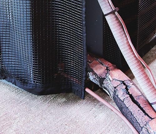 Miniatura 3 de Cubiertas resistentes AC Defender - Cubierta de malla completa para aire acondicionado - Cubierta de CA - Protección al aire libre