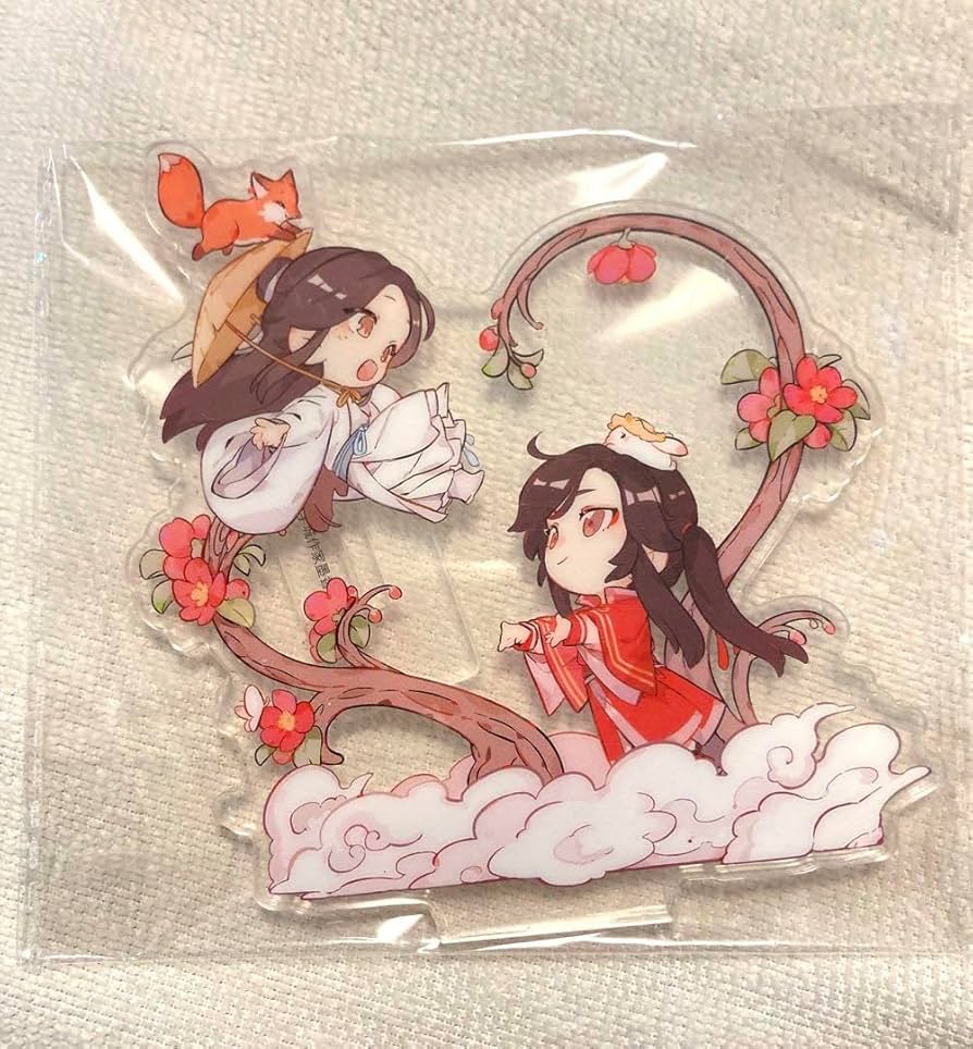 【コメント必須】天官賜福 限定 アクリルスタンド Amazon.co.jp: コメント必須天官賜福 限定 アクリルスタンド