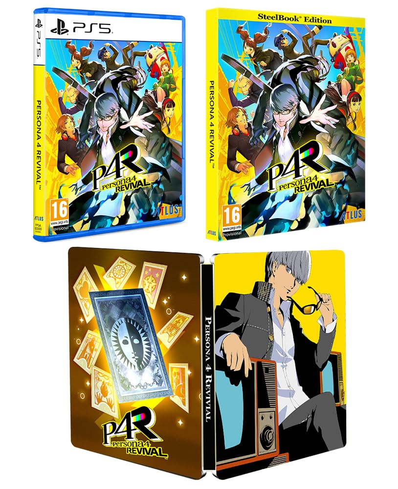 Persona 4 Revival | Steelbook Edition | PlayStation 5-picture-14