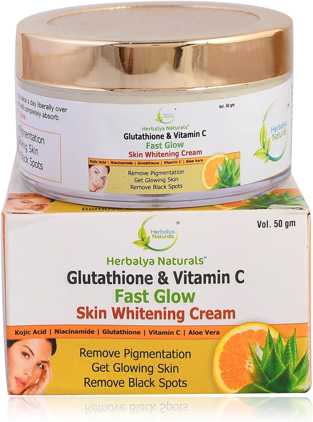Face Cream For Glowing skin | All skin type | for Dark spots & Dull skin (50G)