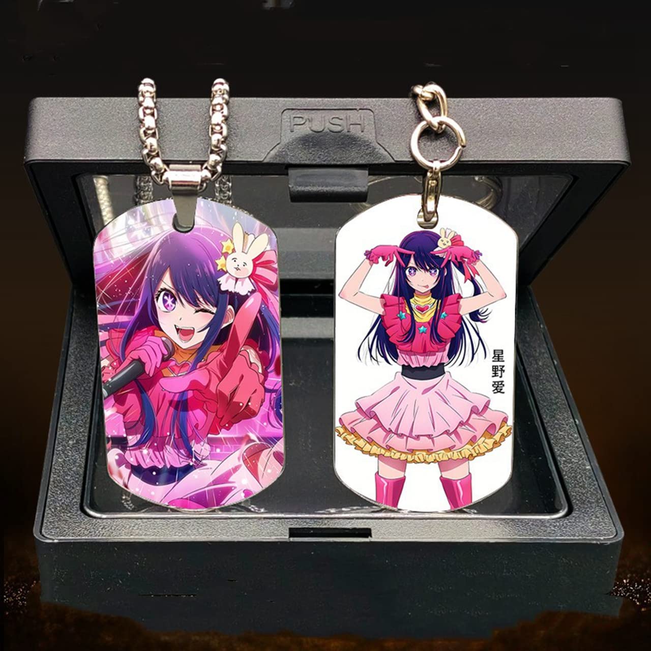 Amazon.co.jp: 【Labstandard】推しの子 ネックレス ペンダント