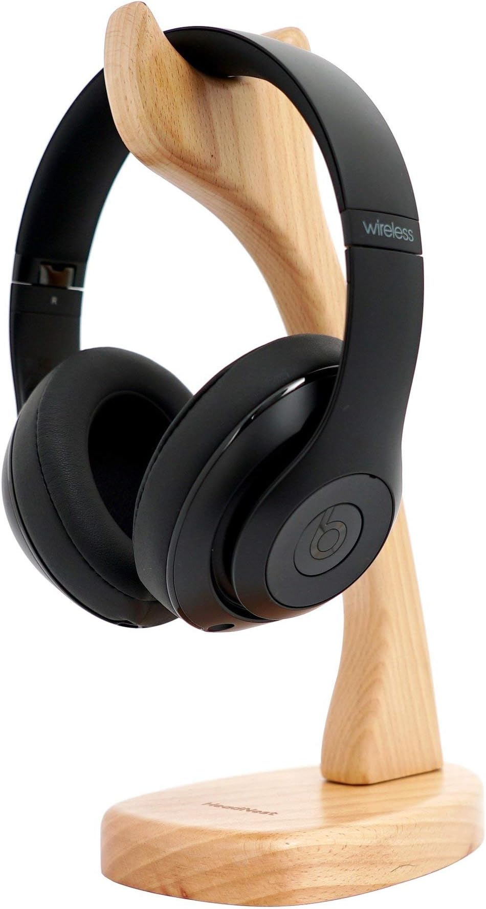Headnest Wooden Headphone Stand for Beats, Bose, Sony, Shure, Jabra, JBL, AKG and More