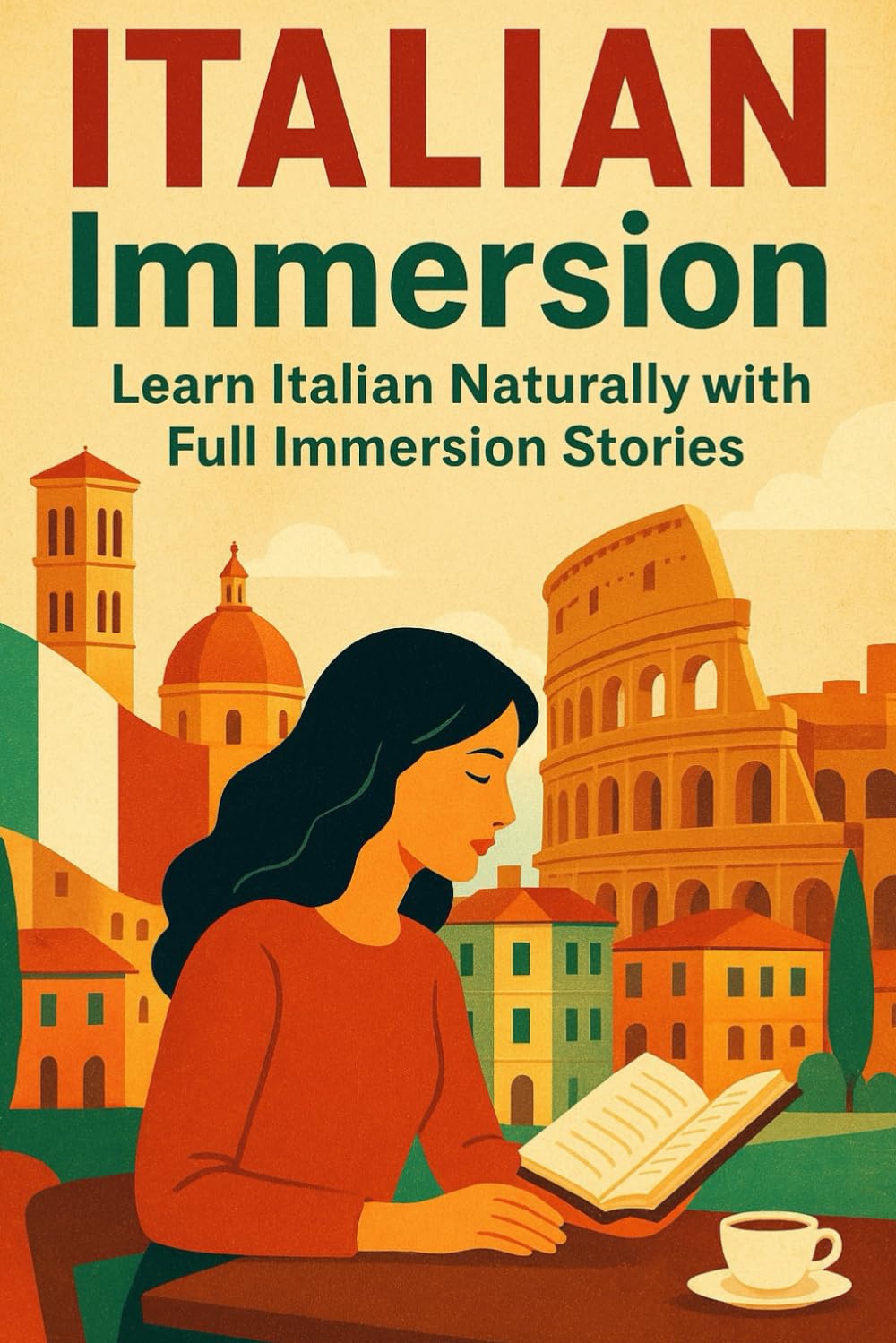 ITALIAN Immersion: Learn Italian Naturally with Full Immersion Stories (Natural Immersion)
