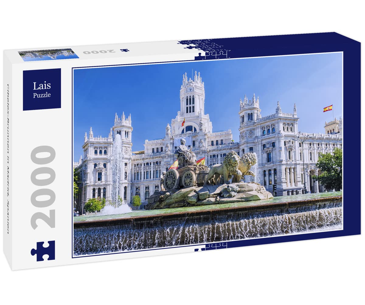 Lais Puzzle Elefante 2000 Piezas