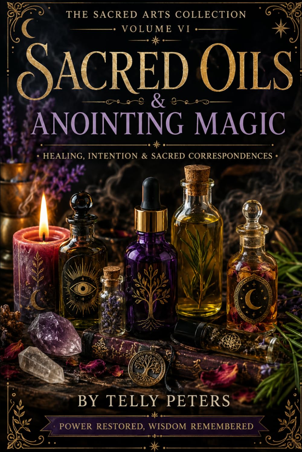 Sacred Oils & Anointing Magic: Healing, Intention & Sacred Correspondences