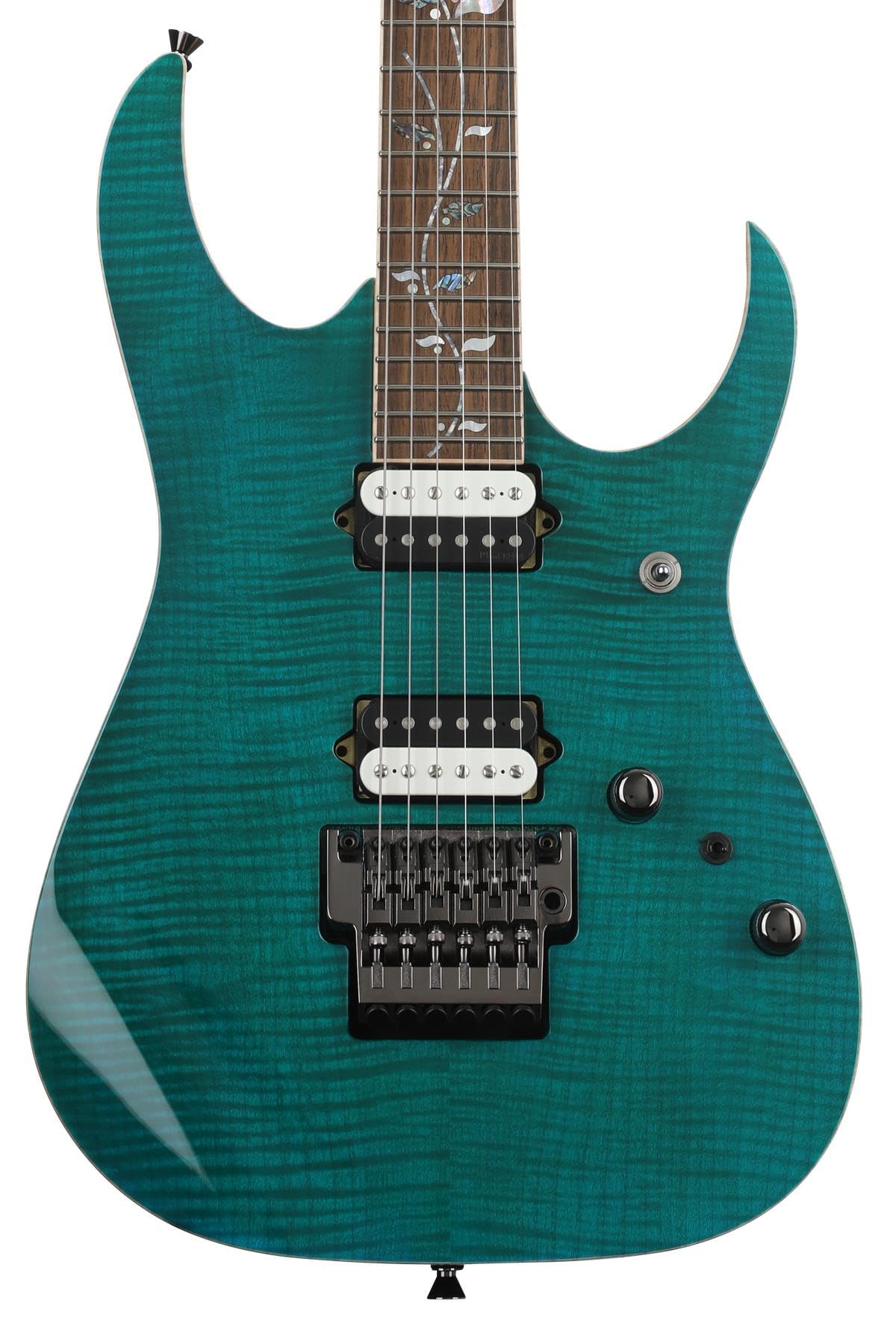 Amazon | Ibanez RG8520/Green Emerald #F2106640 エレキギター