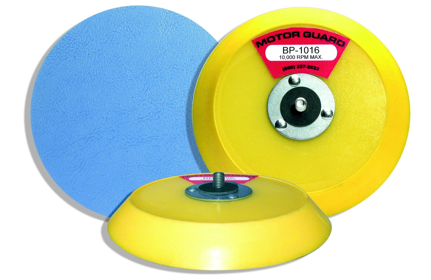 Sauvegarde pad BP-1016 Moteur Guard pour éviter rayures ponçage 15,2 cm