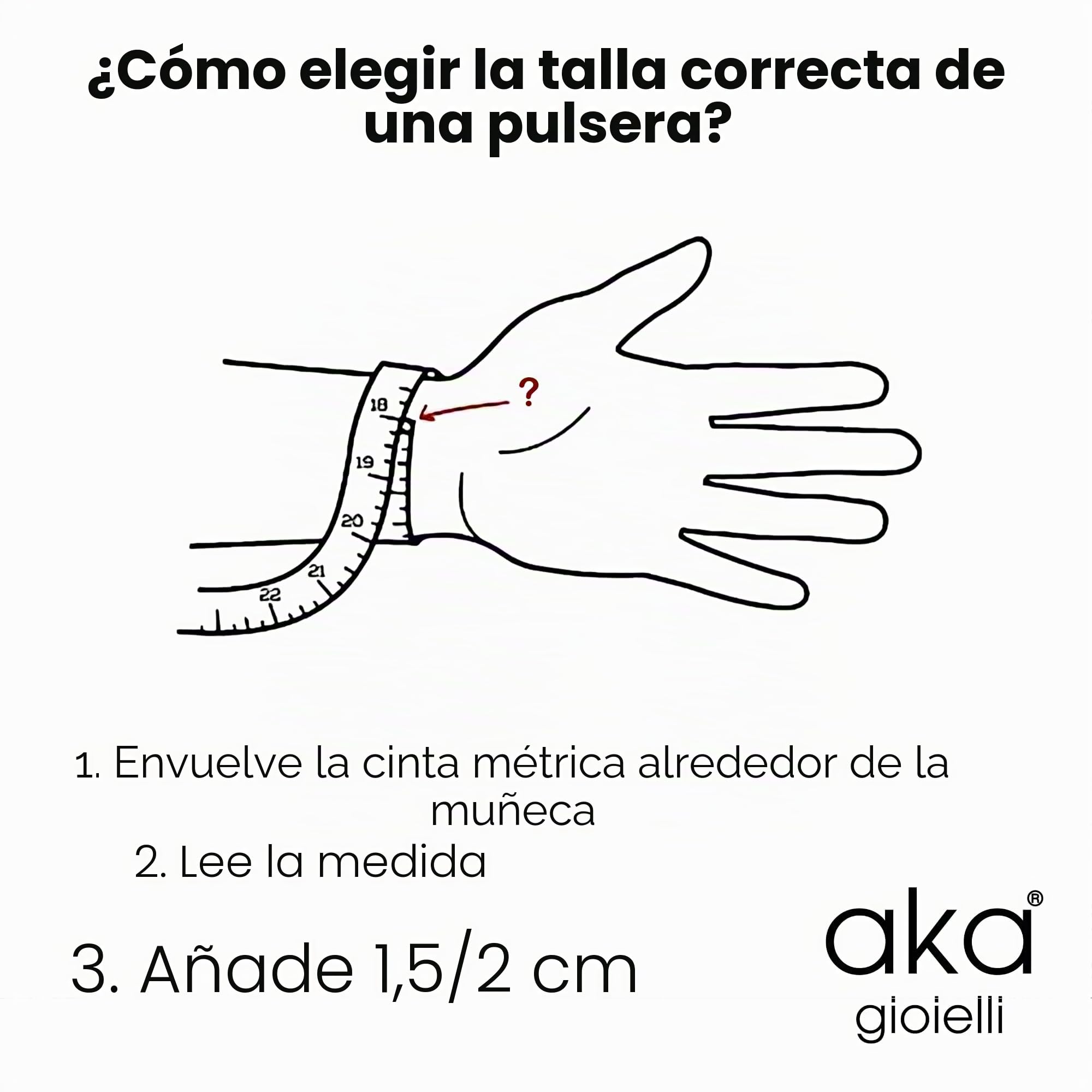 AKA Gioielli® - Pulsera Mujer de Plata 925 con Nudos Trenzados - Hecha a Mano - Idea de Regalo Original - Longitud Ajustable