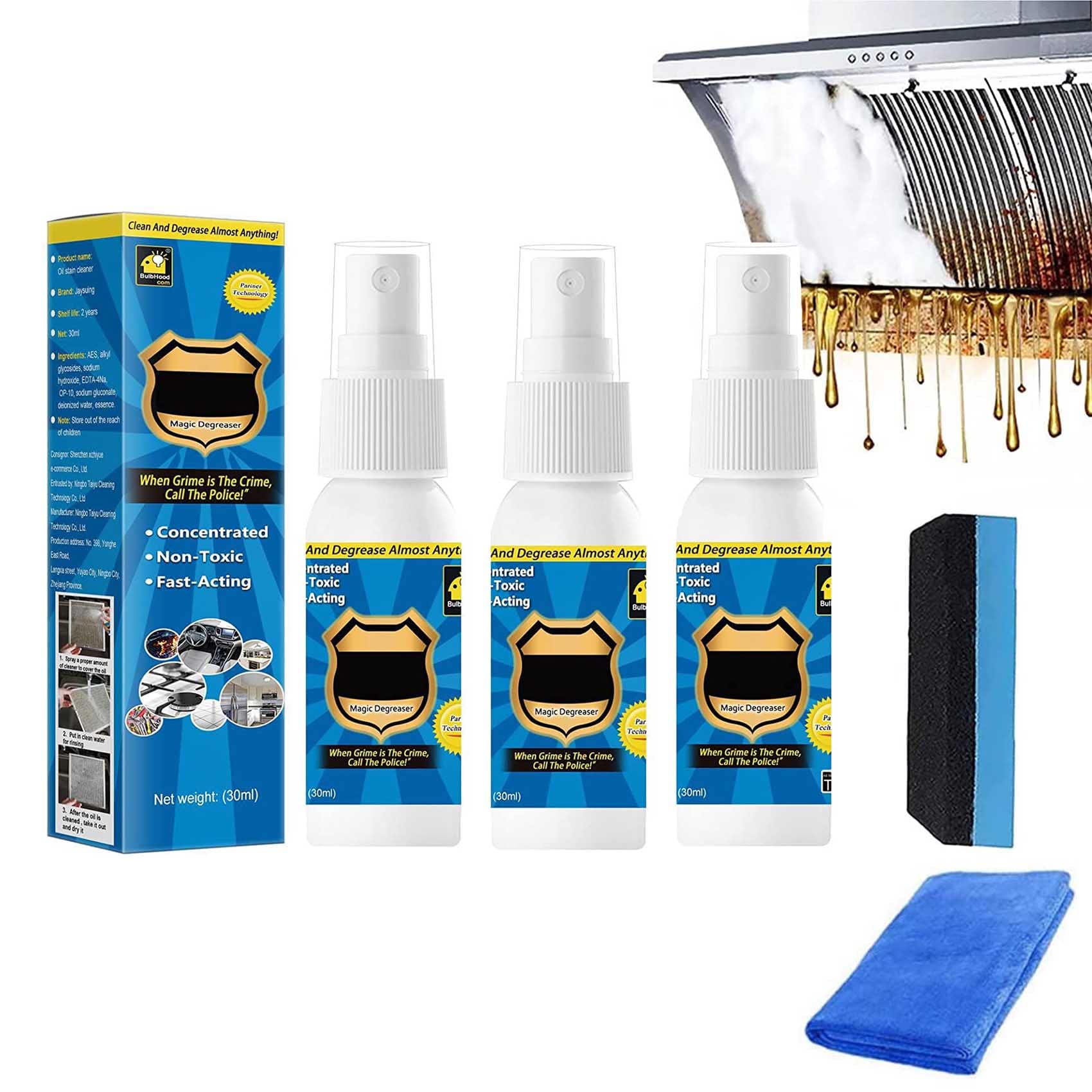 Buy Magic Degreaser Cleaner Spray, 2023 New Upgrade Degreaser Cleaner