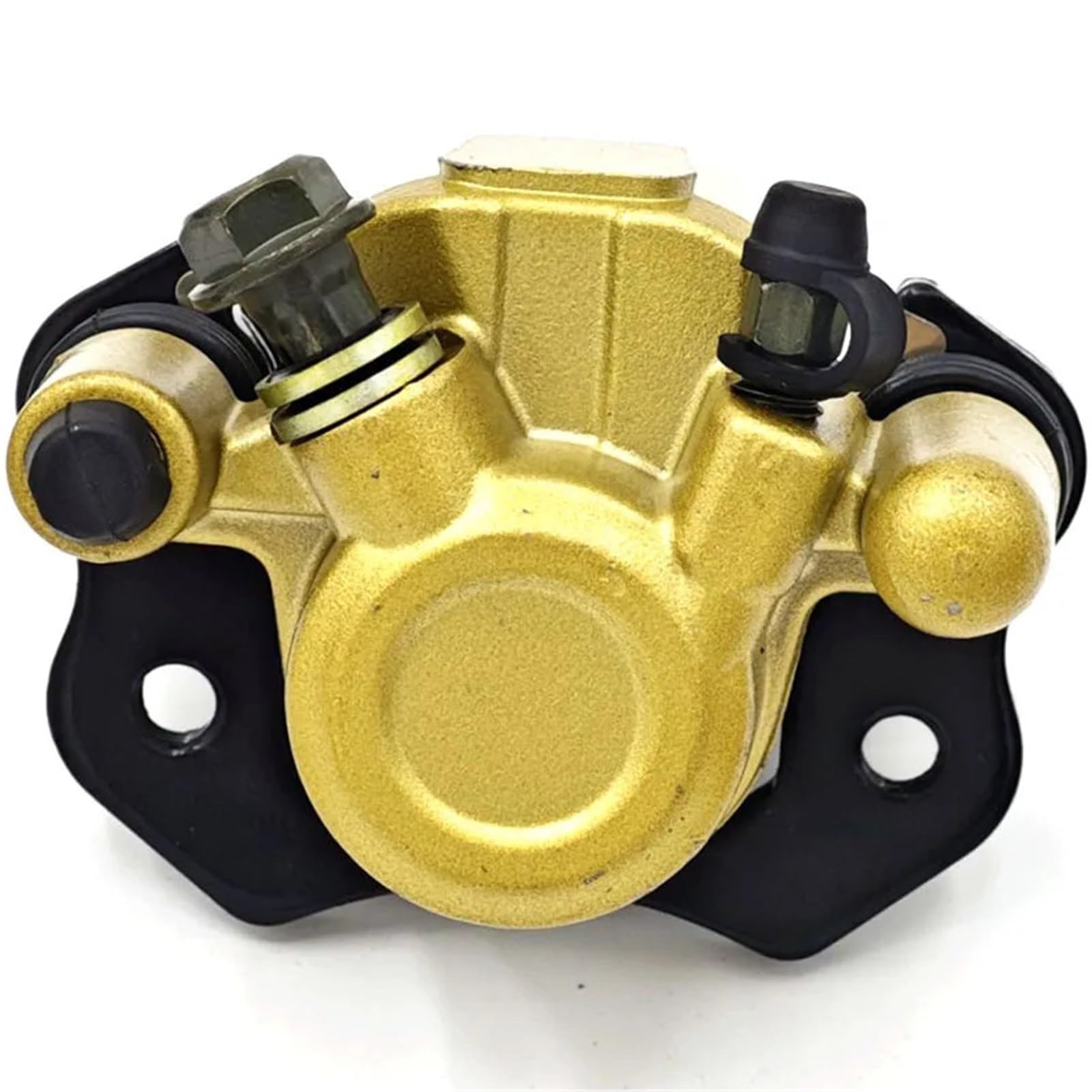 PMAGSYQ Forward Brake Pump Brake Pump Fit for 50 70 90 110 125 150cc Quad Master Cylinder Caliper Universal Disc Brakes Calipers Lower Pump(Left Yellow)