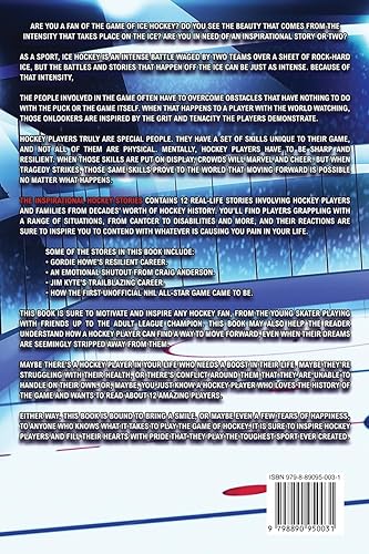 Miniatura 2 de Inspirational Hockey Stories for Young Readers 12 Unbelievable True Tales to Inspire and Amaze Young Hockey Lovers